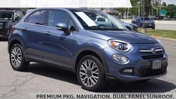 2017 Fiat 500X Lounge