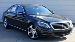 2014 Mercedes-Benz S-Class S 550
