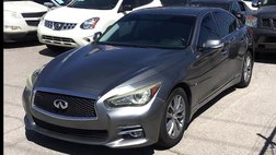 2015 Infiniti Q50 Sport