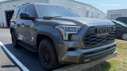 2023 Toyota Sequoia TRD Pro