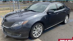2014 Lincoln MKS Ecoboost