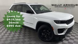 2025 Jeep Grand Cherokee Altitude X