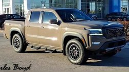 2022 Nissan Frontier PRO-4X