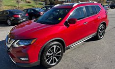 2017 Nissan Rogue SL