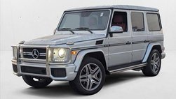 2017 Mercedes-Benz G-Class AMG G 63