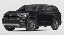 2023 Toyota Sequoia Capstone
