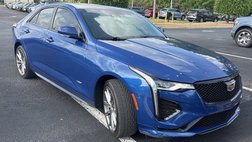 2022 Cadillac CT4-V Base