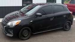 2021 Mitsubishi Mirage LE