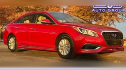 2016 Hyundai Sonata Hybrid SE