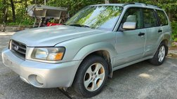 2004 Subaru Forester XS