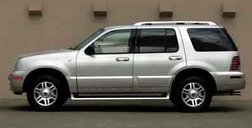 2004 Mercury Mountaineer Convenience