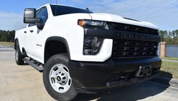 2022 Chevrolet Silverado 2500HD Work Truck