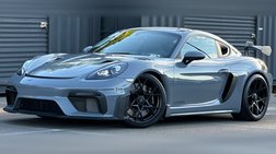 2024 Porsche 718 Cayman GT4 RS