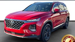 2020 Hyundai Santa Fe Limited 2.0T