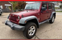 2012 Jeep Wrangler Unlimited Sport