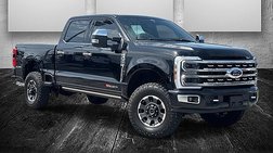 2024 Ford Super Duty F-350 Platinum