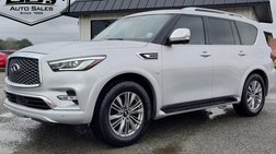 2020 Infiniti QX80 Luxe