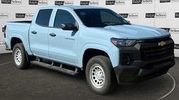 2025 Chevrolet Colorado Work Truck