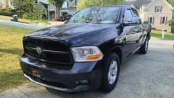 2012 Ram Ram Pickup 1500 ST