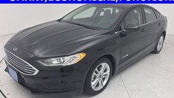 2018 Ford Fusion Hybrid S