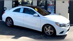 2014 Mercedes-Benz CLA-Class CLA 250