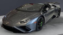 2021 Lamborghini Huracan EVO Spyder