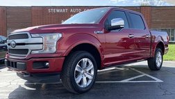 2019 Ford F-150 Platinum