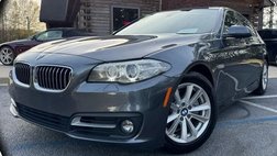 2015 BMW 5 Series 528i