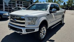 2016 Ford F-150 Lariat