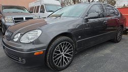 2002 Lexus GS 300 Base