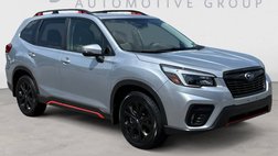 2021 Subaru Forester Sport