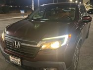 2017 Honda Ridgeline RTL-T