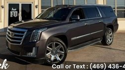 2016 Cadillac Escalade ESV Luxury Collection