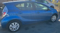 2012 Toyota Prius c One