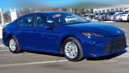 2025 Toyota Camry Hybrid LE