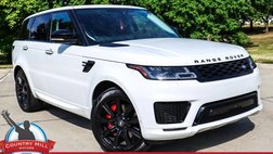 2021 Land Rover Range Rover Sport HST