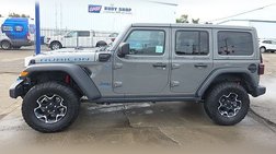 2022 Jeep Wrangler Unlimited Rubicon 4xe