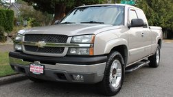 2005 Chevrolet Silverado 1500 Z71