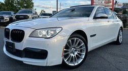 2013 BMW 7 Series 750i xDrive