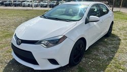 2015 Toyota Corolla LE