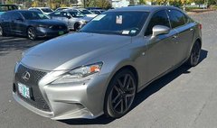 2015 Lexus IS 250 Crafted Line