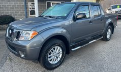 2018 Nissan Frontier Crew Cab 4x4 SV V6 Auto
