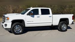 2018 GMC Sierra 2500HD Denali