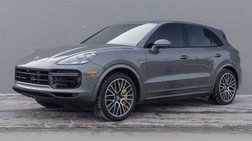 2020 Porsche Cayenne Turbo S E-Hybrid