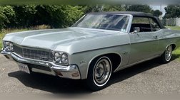 1970 Chevrolet Impala Convertible