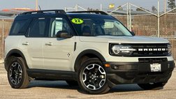 2022 Ford Bronco Sport Outer Banks