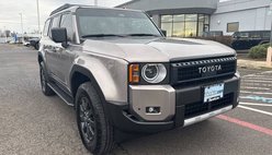 2025 Toyota Land Cruiser Base