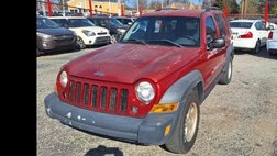 2006 Jeep Liberty Sport