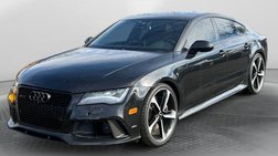 2014 Audi RS 7 4.0T quattro Prestige