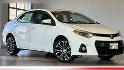 2016 Toyota Corolla S Plus